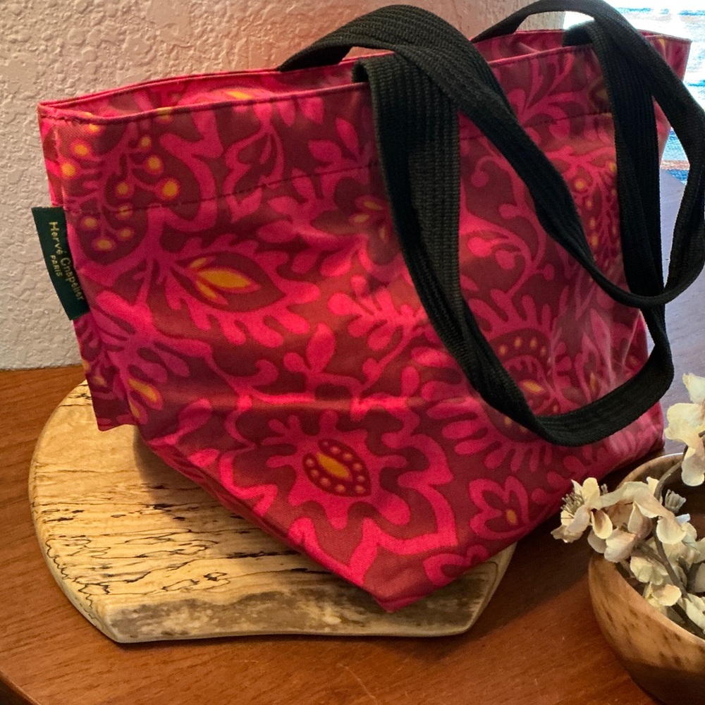 Herve Chapelier Paris nylon tote
